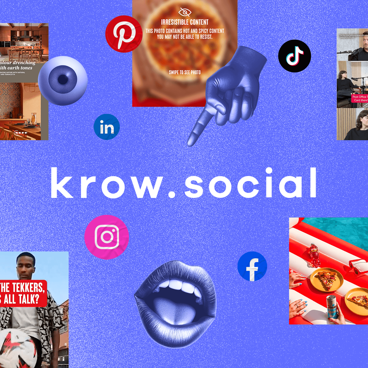 Krow Social Square Image