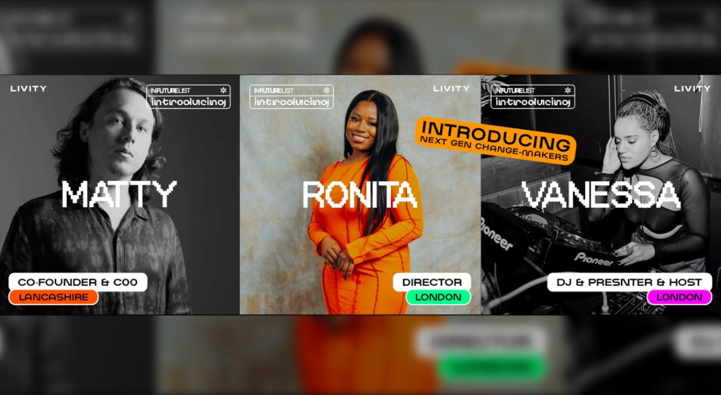 IN FUTURE LIST Livity