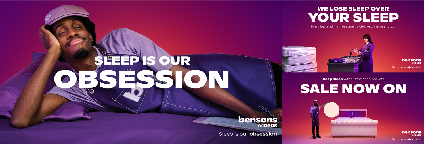 Bensons Campaign Images
