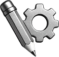 Pencil And Cog