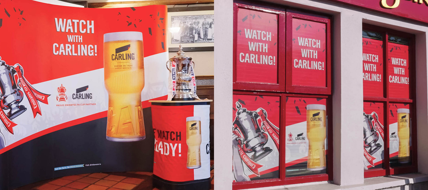 Carling Supporting Image