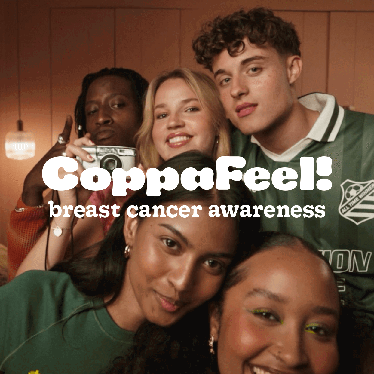 Coppafeel Launch Tile